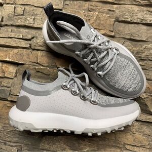 Allbirds Trail Runner SWT Lace Up Athletic Running Shoes Womens 8 Gray White